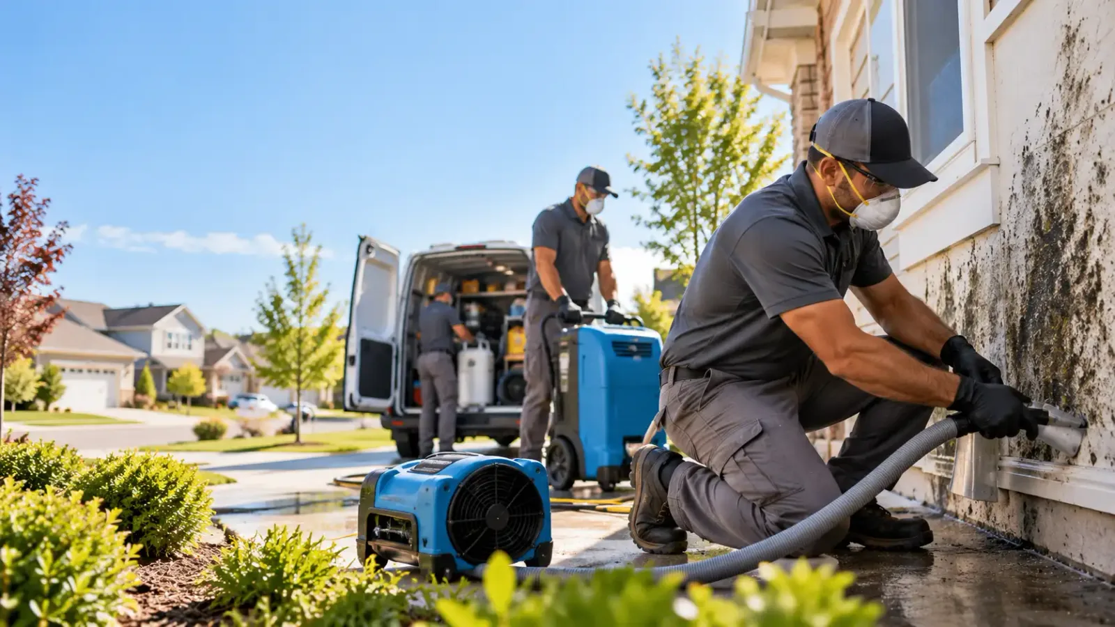 Mold Remediation in Honobia, OK